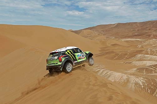 Dakar 2013: Nederlandse verrassing in de Andes, Peterhansel wint in Argentinië + UITSLAG